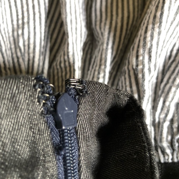 Joseph Walker Strapless Lined Gray Sundress XS - Picture 11 of 11